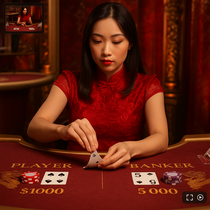 PlayZilla - Live Baccarat - Evolution Gaming
