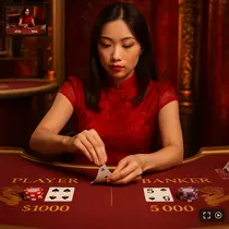 PlayZilla - Live Baccarat - Evolution Gaming