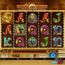 PlayZilla - Book of Dead Slot Game - Play'n GO