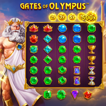 PlayZilla - Gates of Olympus Slot Game - Pragmatic Play