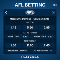 PlayZilla - AFL Betting - Australian Football League